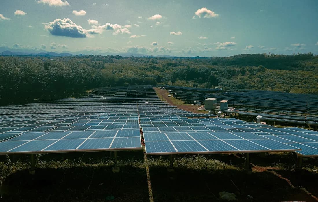 Aerial example: Renewable site suitability