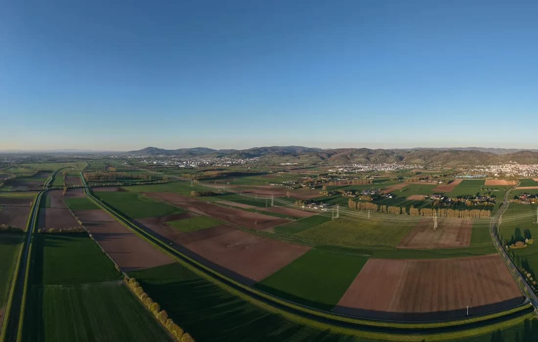 Aerial example: Water productivity