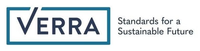 Verra logo with the tagline "Standards for a Sustainable Future"