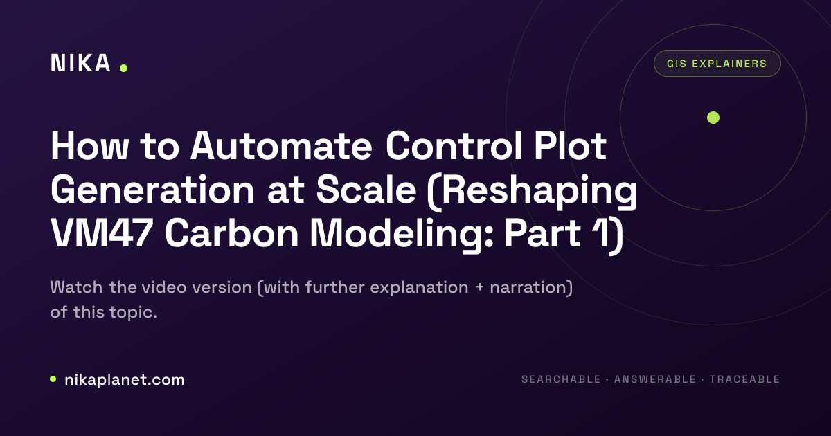 How to Automate Control Plot Generation at Scale (Reshaping VM47 Carbon ...